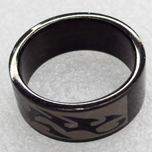 Stainless Steel Rings, 8mm, Sold by PC