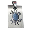 Stainless Steel Pendant, Twelve Zodiac, Cancer, 18x33mm, Sold by bag