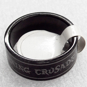 Stainless Steel Rings, 8mm, Sold by PC