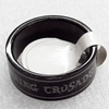 Stainless Steel Rings, 8mm, Sold by PC