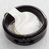 Stainless Steel Rings, 8mm, Sold by PC