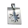 Stainless Steel Pendant, 18x33mm, Sold by bag