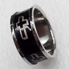 Stainless Steel Rings, 10mm, Sold by PC