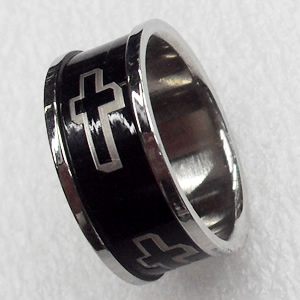 Stainless Steel Rings, 10mm, Sold by PC