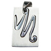 Stainless Steel Pendant, 18x33mm, Sold by bag