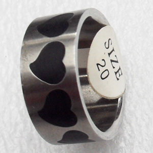 Stainless Steel Rings, 10mm, Sold by PC