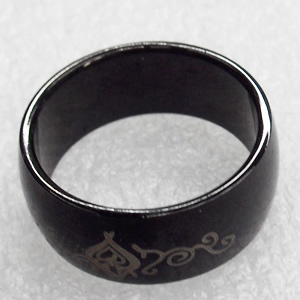 Stainless Steel Rings, 9mm, Sold by PC