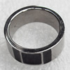 Stainless Steel Rings, 8mm, Sold by PC