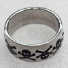 Stainless Steel Rings, 8mm, Sold by PC