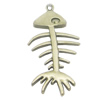 Pendant, Zinc Alloy Jewelry Findings, 22x42mm, Sold by Bag