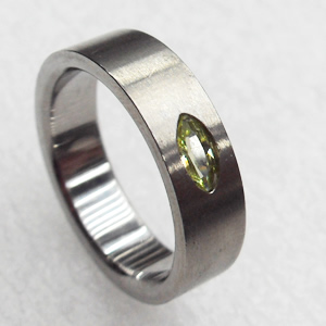 Stainless Steel Rings, 6mm, Sold by PC