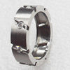 Stainless Steel Rings, 6mm, Sold by PC