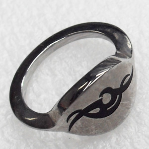 Stainless Steel Rings, 12mm, Sold by PC