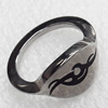 Stainless Steel Rings, 12mm, Sold by PC