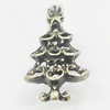 Pendant, Zinc Alloy Jewelry Findings, Tree 12x21mm, Sold by Bag