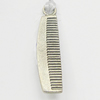 Pendant, Zinc Alloy Jewelry Findings, 6x26mm, Sold by Bag