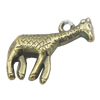 Pendant, Zinc Alloy Jewelry Findings, Animal 22x17mm, Sold by Bag