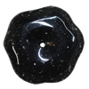 Imitate Gemstone Acrylic Beads, 37mm Hole:3mm, Sold by Bag