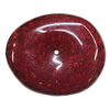 Imitate Gemstone Acrylic Beads, 44x37mm Hole:3mm, Sold by Bag