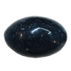 Imitate Gemstone Acrylic Beads, Oval 20x14mm Hole:2mm, Sold by Bag