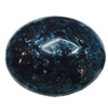 Imitate Gemstone Acrylic Beads, Flat Oval 29x24mm Hole:2.5mm, Sold by Bag