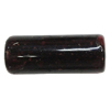 Imitate Gemstone Acrylic Beads, Column 25x10mm Hole:3mm, Sold by Bag