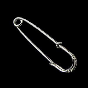 Pendant, Zinc Alloy Jewelry Findings, 18x64mm, Sold by Bag