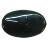 Imitate Gemstone Acrylic Beads, Flat Oval 36x22mm Hole:3mm, Sold by Bag
