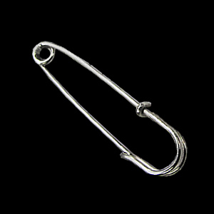 Pendant, Zinc Alloy Jewelry Findings, 13x50mm, Sold by Bag