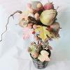 Artificial Plant & Fruit With Flowerpot, Height:about 16.5 inch, Sold by Box