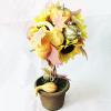 Artificial Plant & Fruit With Flowerpot, Height:about 14.2 inch, Sold by Box