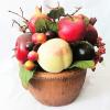 Artificial Plant & Fruit With Flowerpot, Height:about 10.6 inch, Sold by Box
