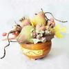 Artificial Plant & Fruit With Flowerpot, Height:about 9.8 inch, Sold by Box
