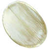 Painted Acrylic Beads,Transparent Painted Gold, Flat oval, 44x30x6mm, Hole:Approx 1mm, Sold by Bag