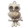 Pendant, Zinc Alloy Jewelry Findings, Wing 13x31mm, Sold by Bag
