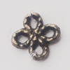 Connectors, Zinc Alloy Jewelry Findings, 8mm, Sold by Bag