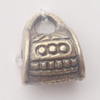 Connectors, Zinc Alloy Jewelry Findings, 6x8mm, Sold by KG