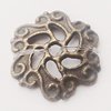 Beads Caps, Zinc Alloy Jewelry Findings, 13mm Hole:1.5mm, Sold by Bag