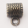 Connectors, Zinc Alloy Jewelry Findings, 9x12mm, Sold by KG