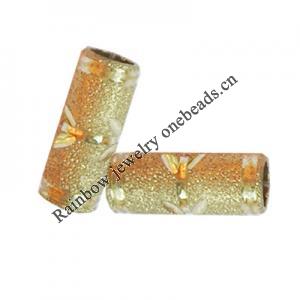 Brass Tubes, Pb-free, 16x6mm, Sold by Bag