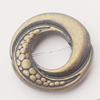 Beads, Zinc Alloy Jewelry Findings, 15mm Hole:1.5mm, Sold by Bag