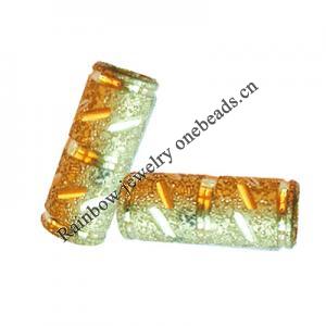 Brass Tubes, Pb-free, 16x6mm, Sold by Bag