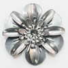 Iron Flower Lead-free, NO Hole Headwear & Costume Accessory, 48x50mm, Sold by PC