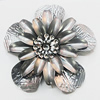 Iron Flower Lead-free, NO Hole Headwear & Costume Accessory, 58x56mm, Sold by PC