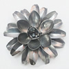 Iron Flower Lead-free, NO Hole Headwear & Costume Accessory, 62mm, Sold by PC