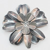 Iron Flower Lead-free, NO Hole Headwear & Costume Accessory, 60mm, Sold by PC