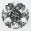 Iron Flower Lead-free, NO Hole Headwear & Costume Accessory, 60mm, Sold by PC