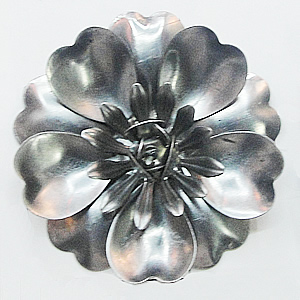 Iron Flower Lead-free, NO Hole Headwear & Costume Accessory, 60mm, Sold by PC