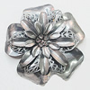 Iron Flower Lead-free, NO Hole Headwear & Costume Accessory, 60x62mm, Sold by PC