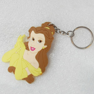 Plastic Jewelry Little Charm, PVC material, DMF free, 48x70mm, Sold by PC